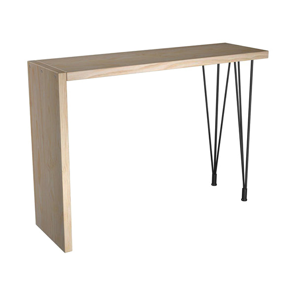 Modern Rectangular Pub Table Set 1/2/5 Pieces Wooden Counter Table