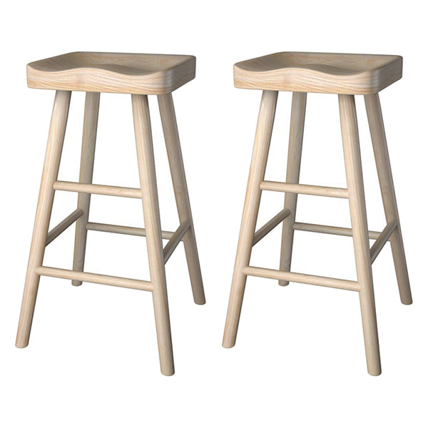 Modern Rectangular Pub Table Set 1/2/5 Pieces Wooden Counter Table