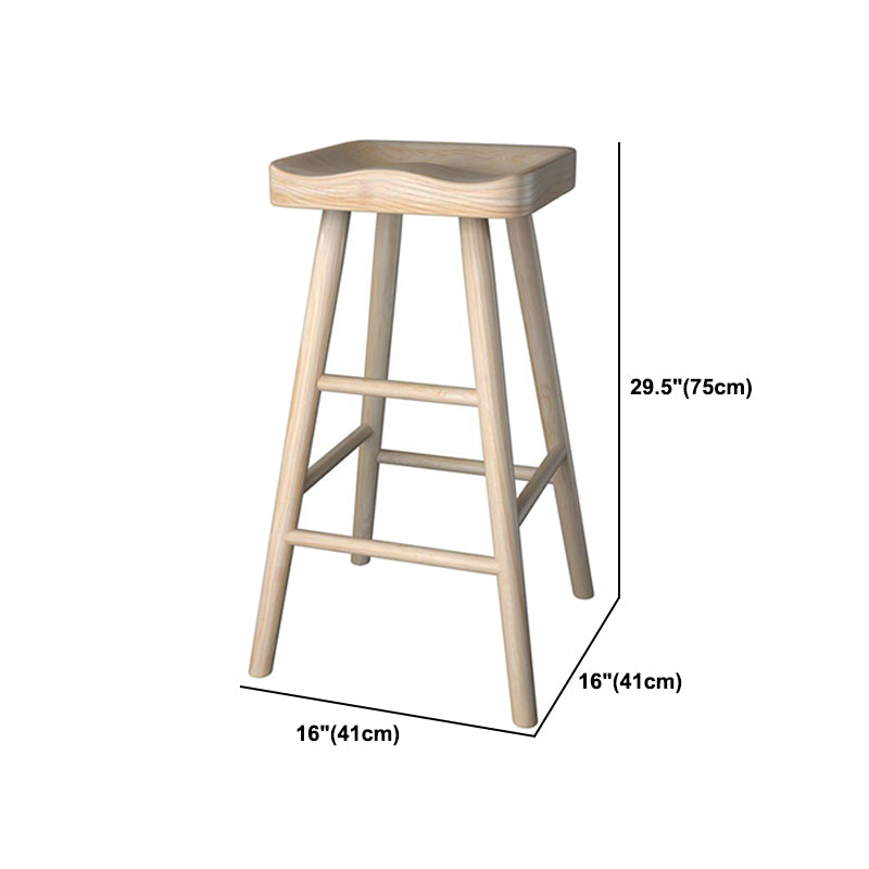 Modern Rectangular Pub Table Set 1/2/5 Pieces Wooden Counter Table