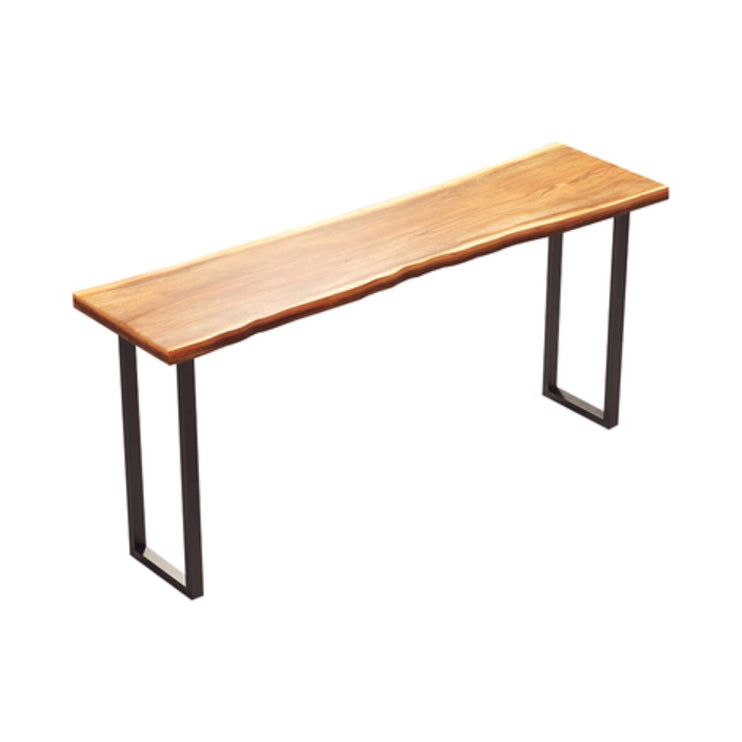 Modern Wood Counter Height Set 1/2/5 Pieces Indoor Natural Counter Set