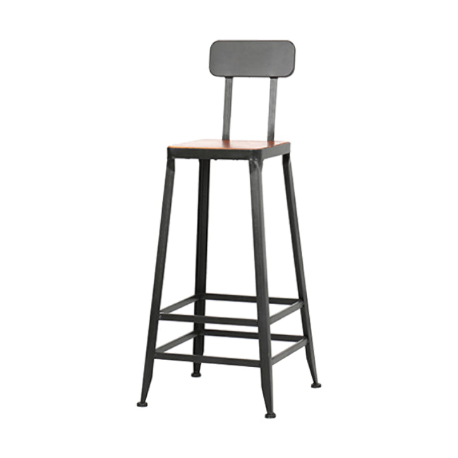 Industrial 1/6/9/11 Pieces Bar Table Set Rectangle Pine Wood Counter Table with Stools