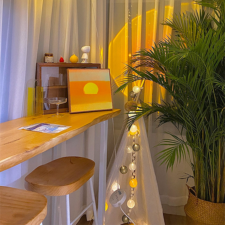 Modern Rectangular Pub Table Set 1/3 Pieces Wooden Counter Table with Backless Stools