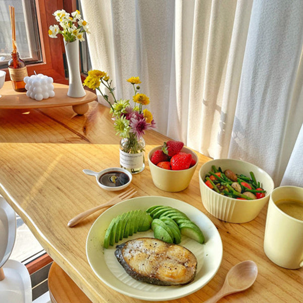 Modern Rectangular Pub Table Set 1/3 Pieces Wooden Counter Table with Backless Stools