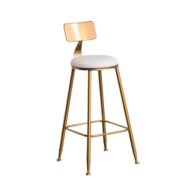 Modern 1/3 Pieces Bar Table Set Rectangle Stone Counter Table with High Stools for Kitchen