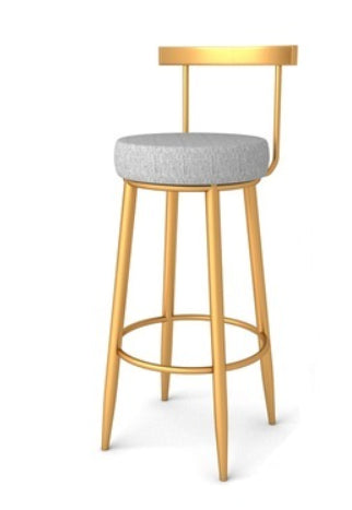 Modern 1/3 Pieces Bar Table Set Rectangle Stone Counter Table with High Stools for Kitchen