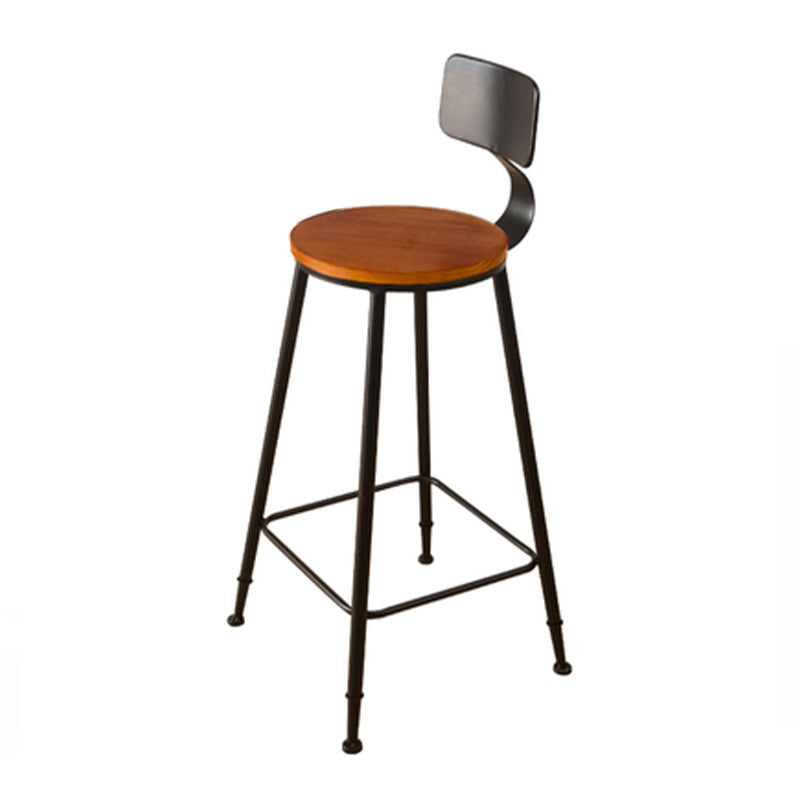 Industrial Rectangular Pub Table Set 1/6/11 Pieces Wooden Counter Table with High Stools