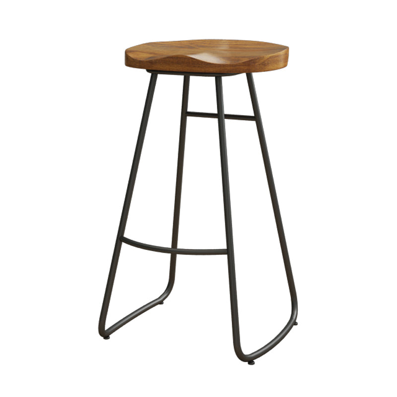 Modern Rectangular Pub Table Set 1/2/5/6 Pieces Wooden Counter Table with High Stools