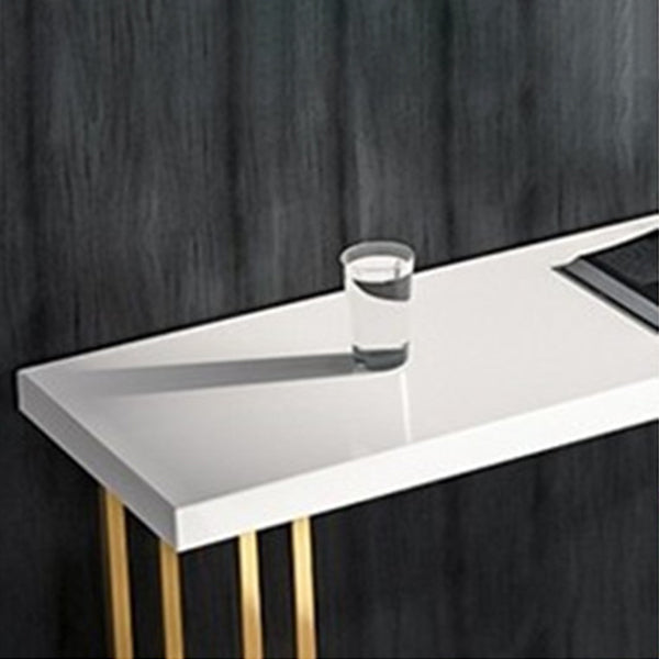 Traditional Luxury Rectangle Bar Table Wood Bar Dining Table for Indoor