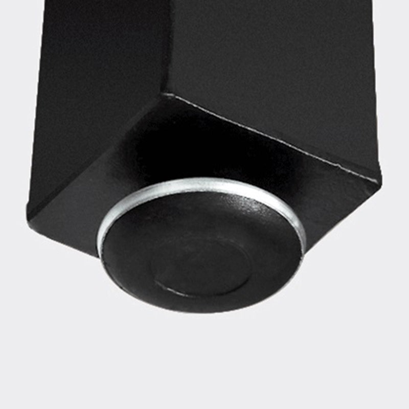 Rectangle Bar Counter Table Industrial  Bar Table with Metal Base