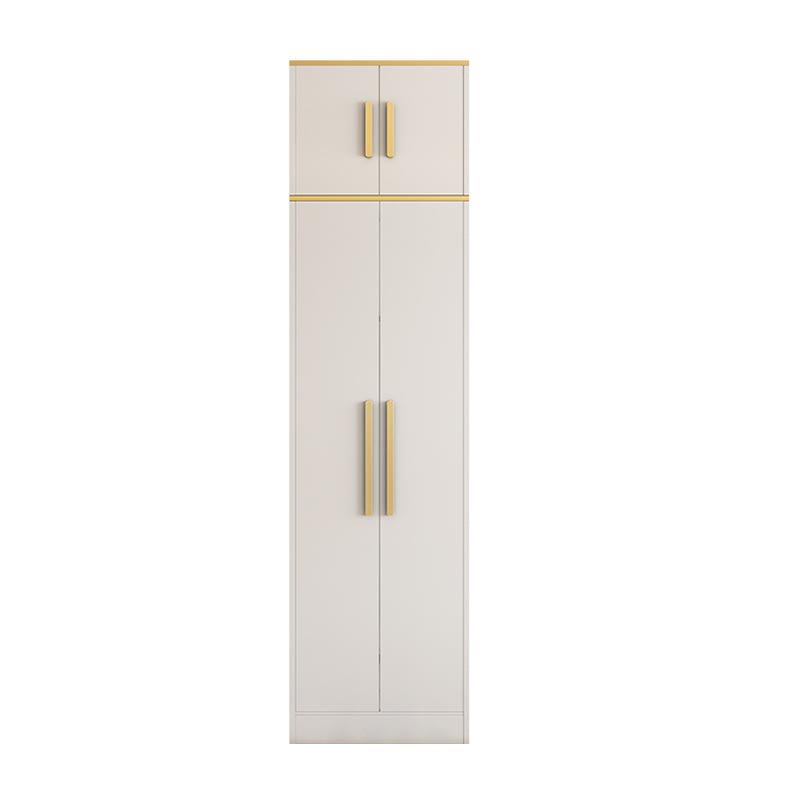 Contemporary Style Wardrobe Wooden Wardrobe Closet with Drawer