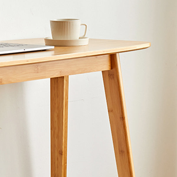 Modena Rectangular Pub Table Set 1/2/3 Pieces Wooden Counter Table with High Stools