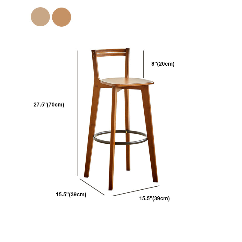 Modena Rectangular Pub Table Set 1/2/3 Pieces Wooden Counter Table with High Stools