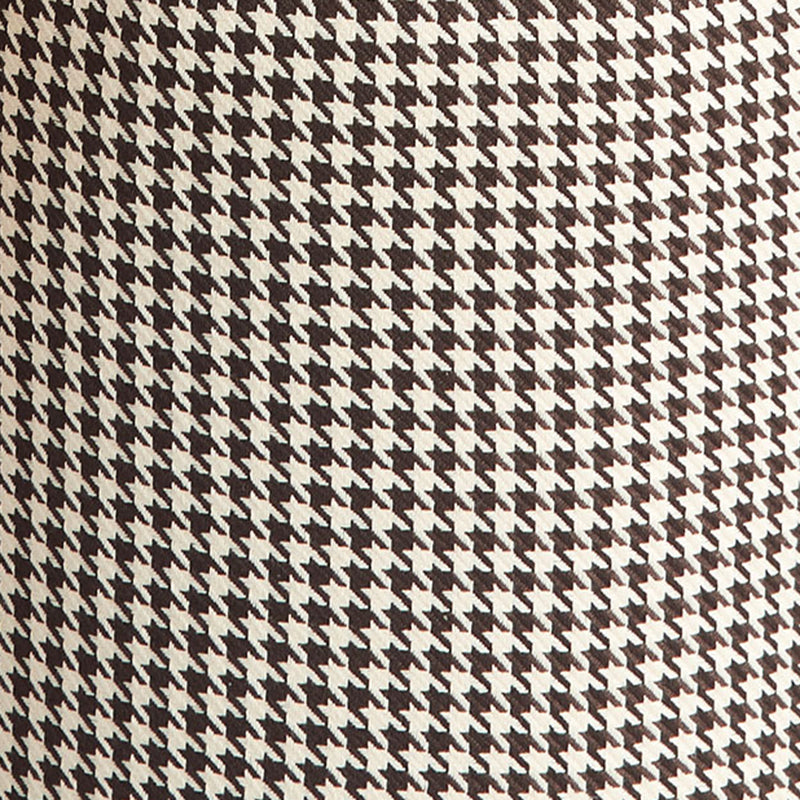 Modern Water Resistant Ottoman Circle Shape Orange Genuine Leather Cube