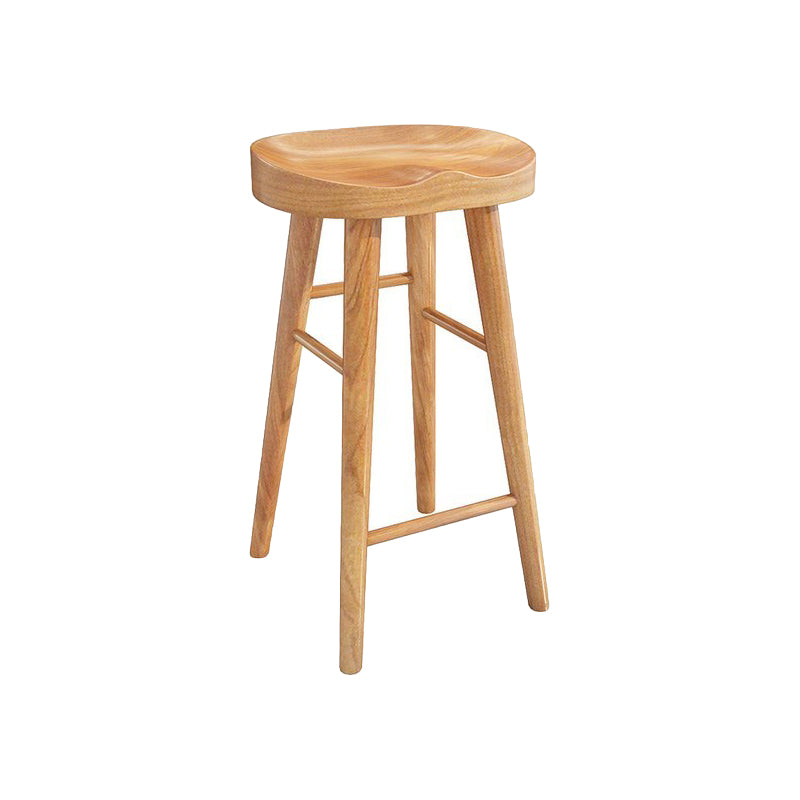 Modern 1/9 Pieces Bar Table Set Rectangle Pine Wood Counter Table with Stools for Cafe