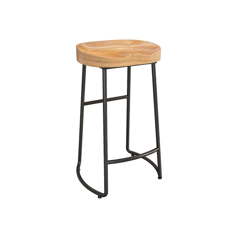 Modern 1/9 Pieces Bar Table Set Rectangle Pine Wood Counter Table with Stools for Cafe