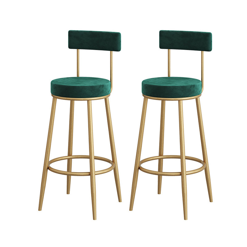 White Stone Bar Table Set 1/2/3 Pcs Free Form Bar Table with Armless Bar Stools