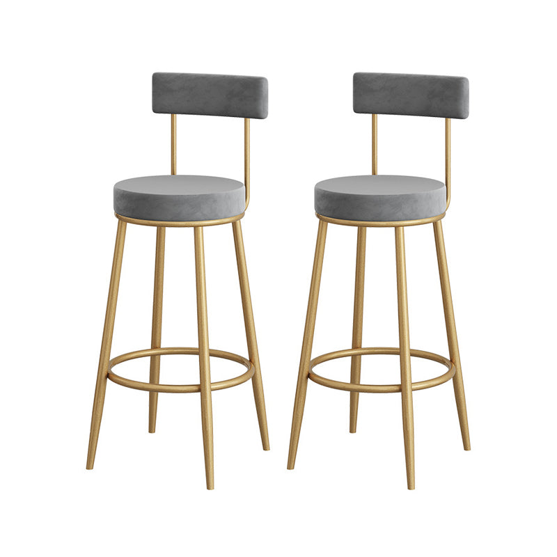 White Stone Bar Table Set 1/2/3 Pcs Free Form Bar Table with Armless Bar Stools