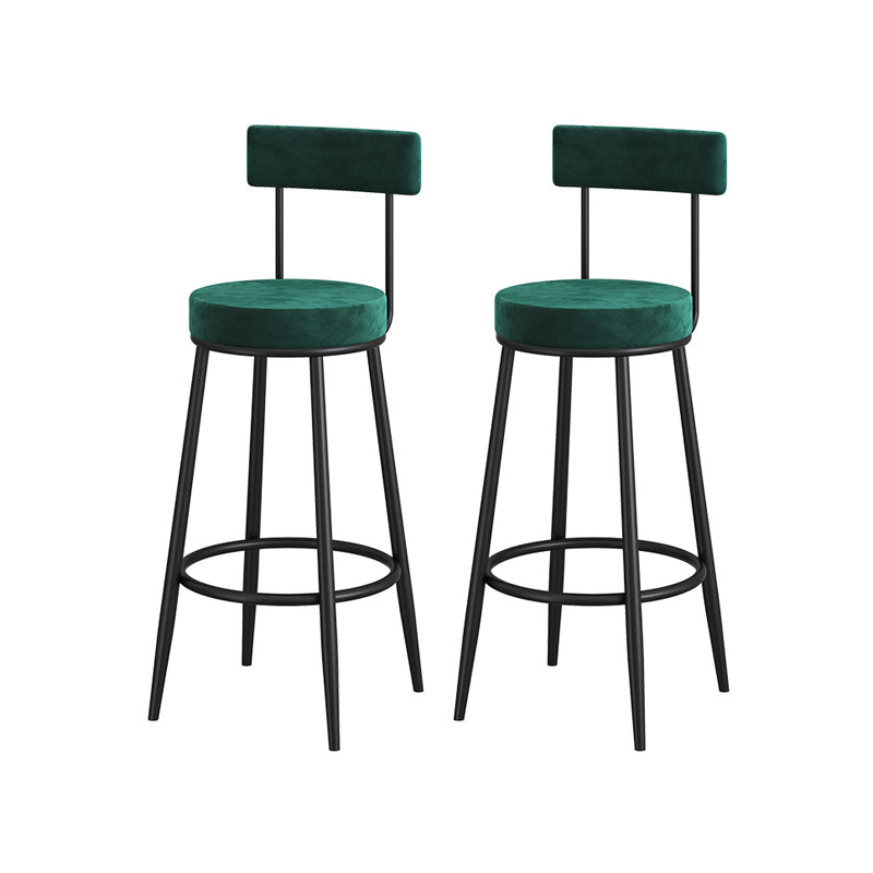 White Stone Bar Table Set 1/2/3 Pcs Free Form Bar Table with Armless Bar Stools