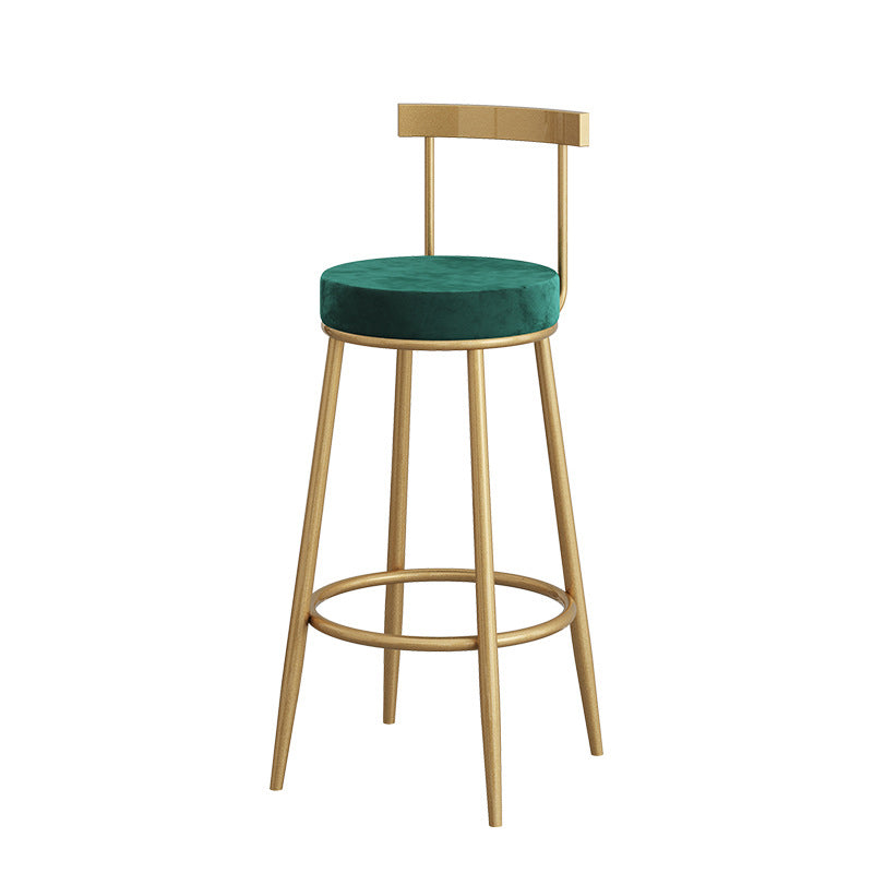 White Stone Bar Table Set 1/2/3 Pcs Free Form Bar Table with Armless Bar Stools