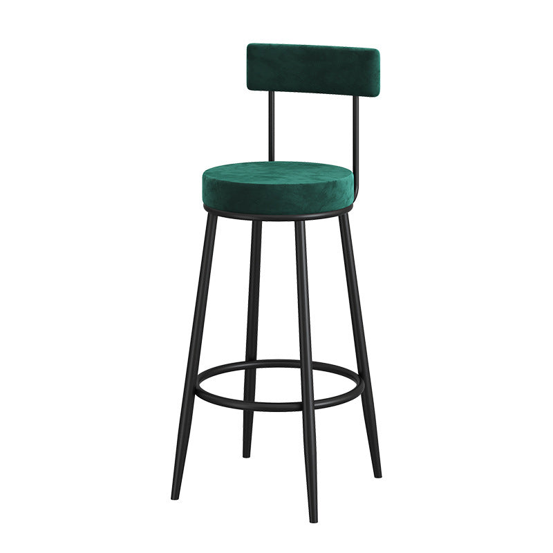 White Stone Bar Table Set 1/2/3 Pcs Free Form Bar Table with Armless Bar Stools