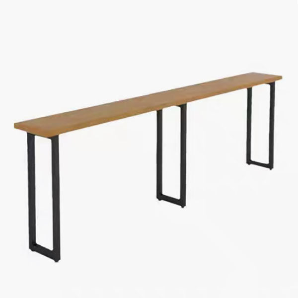 1/2/5/6 Pieces Luxurious Rectangular Pub Table Set Wooden Counter Table Set