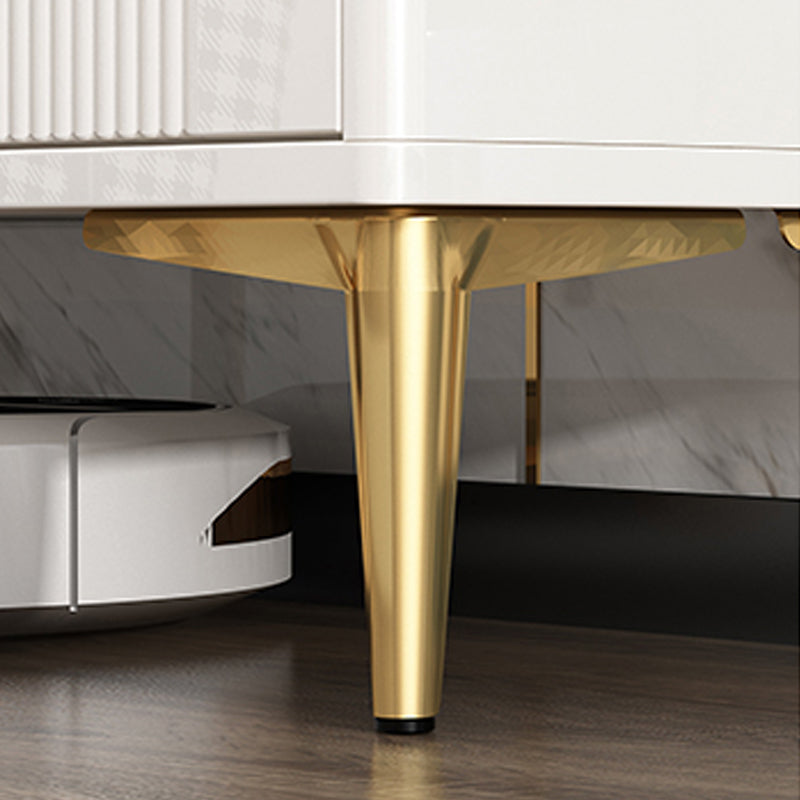 Contemporary Glam Storage Storage Chest White Storage Chest Dresser