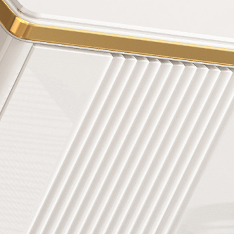 Contemporary Glam Storage Storage Chest White Storage Chest Dresser