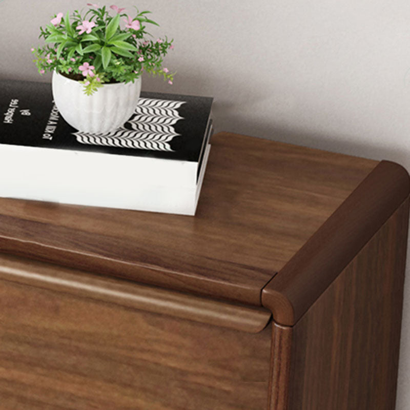 Contemporary Storage Chest Solid Wood Dresser with 3/4/5 Drawers