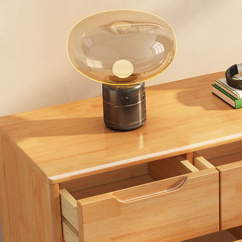 Contemporary Storage Chest Dresser Solid Wood Dresser with 5/6/7 Drawers