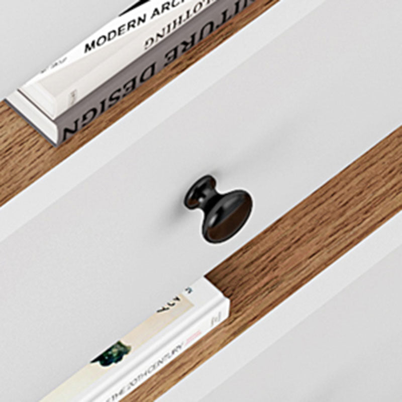 Contemporary Storage Chest Artificial Wood Dresser with 3/4/5 Drawers