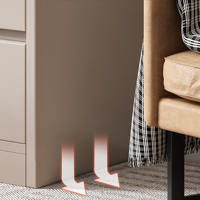 Contemporary Chest Wood Storage Chest Dresser for Bedroom 15.7" W