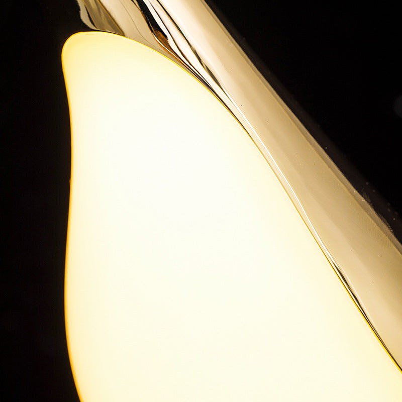 Modern Style Bird Shaped Sconce Light Fixtures Metal Multi Lights Wall Mounted Lighting