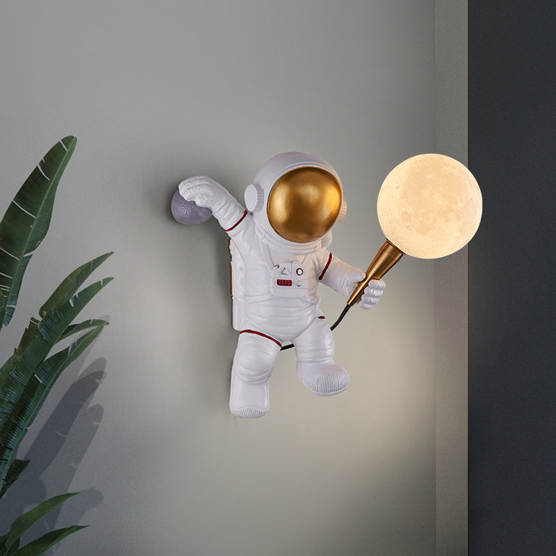 Modern Style Globe Sconce Light Fixtures Metal 1 Light Wall Lighting Ideas