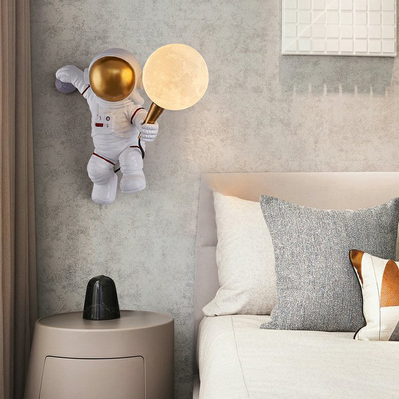 Modern Style Globe Sconce Light Fixtures Metal 1 Light Wall Lighting Ideas