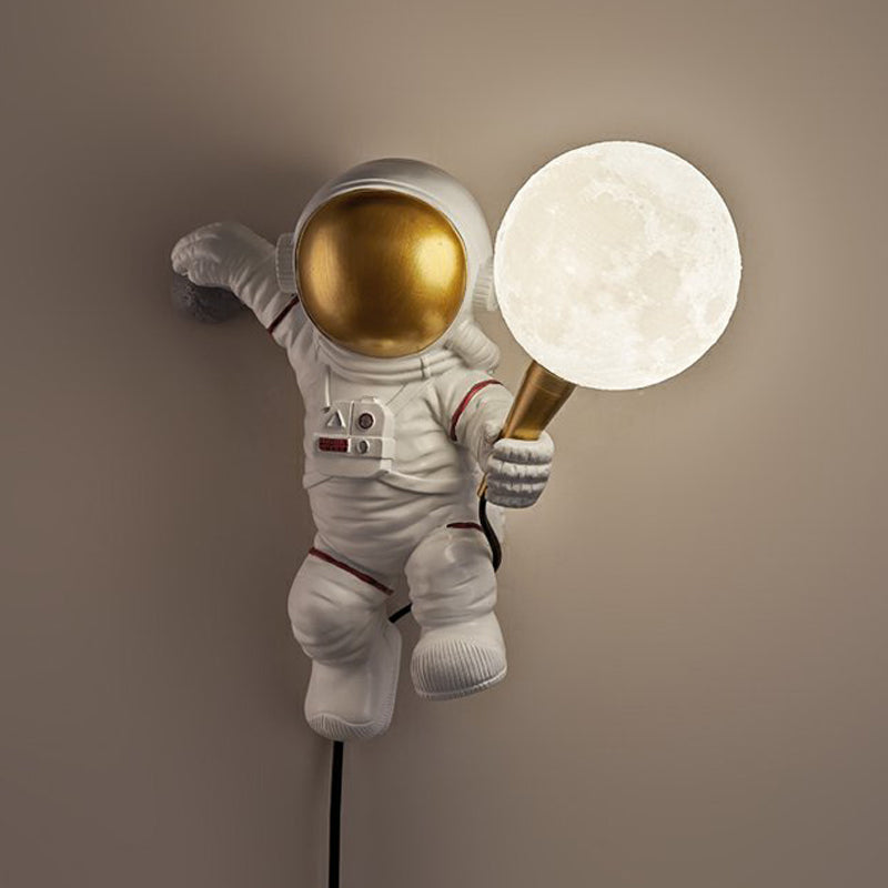 Modern Style Globe Sconce Light Fixtures Metal 1 Light Wall Lighting Ideas