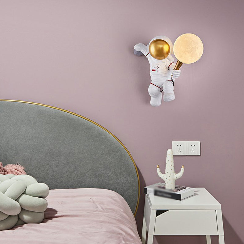 Modern Style Globe Sconce Light Fixtures Metal 1 Light Wall Lighting Ideas