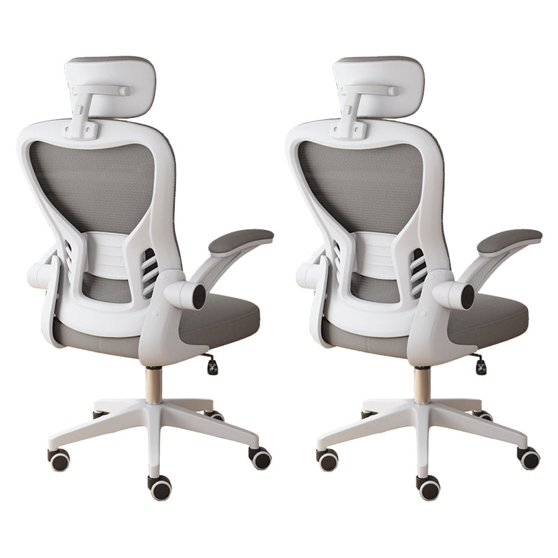 18"W Contemporary Office Chair Slide Breathable AirGrid Desk Chair