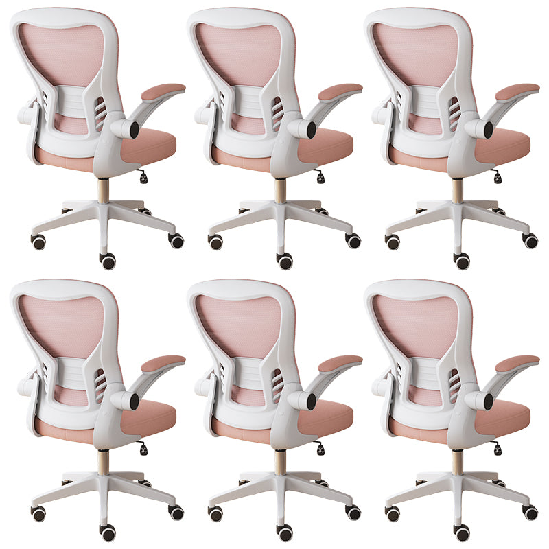 18"W Contemporary Office Chair Slide Breathable AirGrid Desk Chair