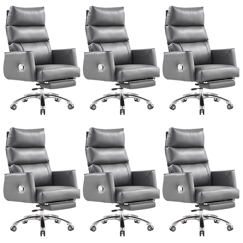 High Back Executive Chair Contemporary Adjustable Office Chair