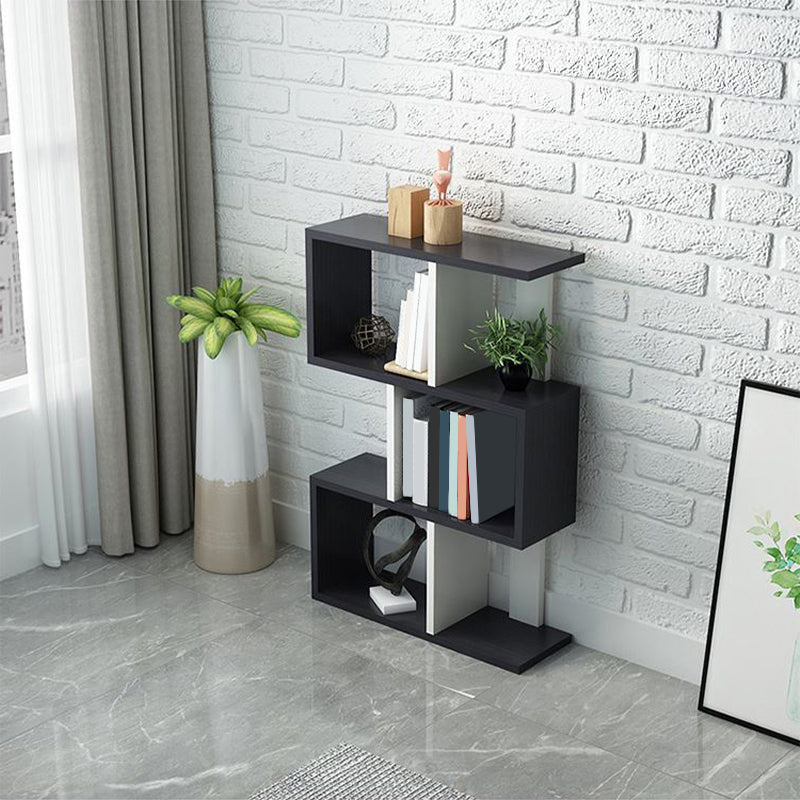 Contemporary Open Book Shelf Home Shelf Bookcase With Shelves