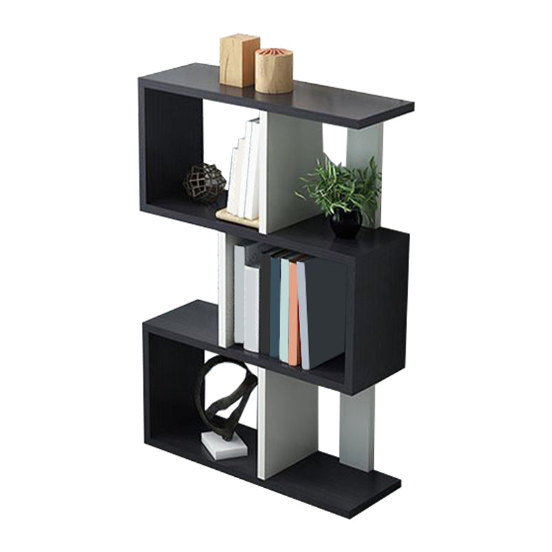 Contemporary Open Book Shelf Home Shelf Bookcase With Shelves