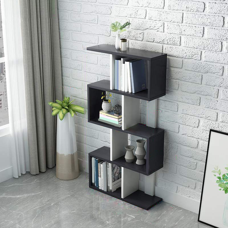 Contemporary Open Book Shelf Home Shelf Bookcase With Shelves