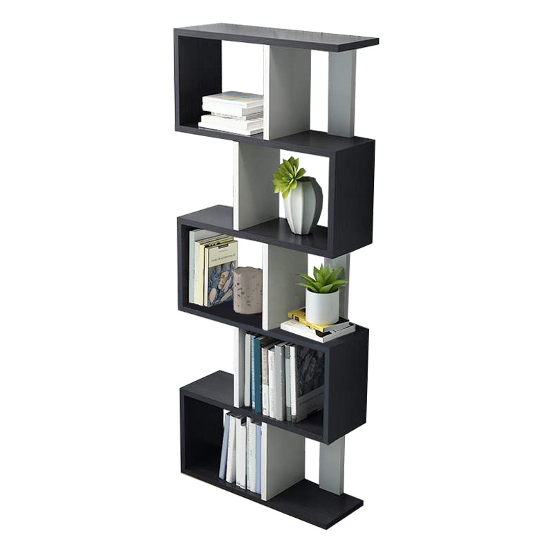 Contemporary Open Book Shelf Home Shelf Bookcase With Shelves