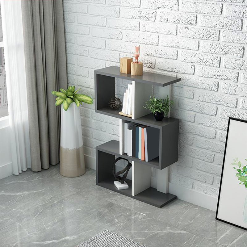 Contemporary Open Book Shelf Home Shelf Bookcase With Shelves