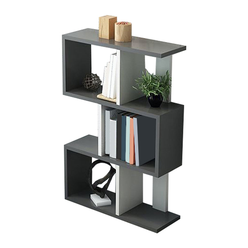 Contemporary Open Book Shelf Home Shelf Bookcase With Shelves