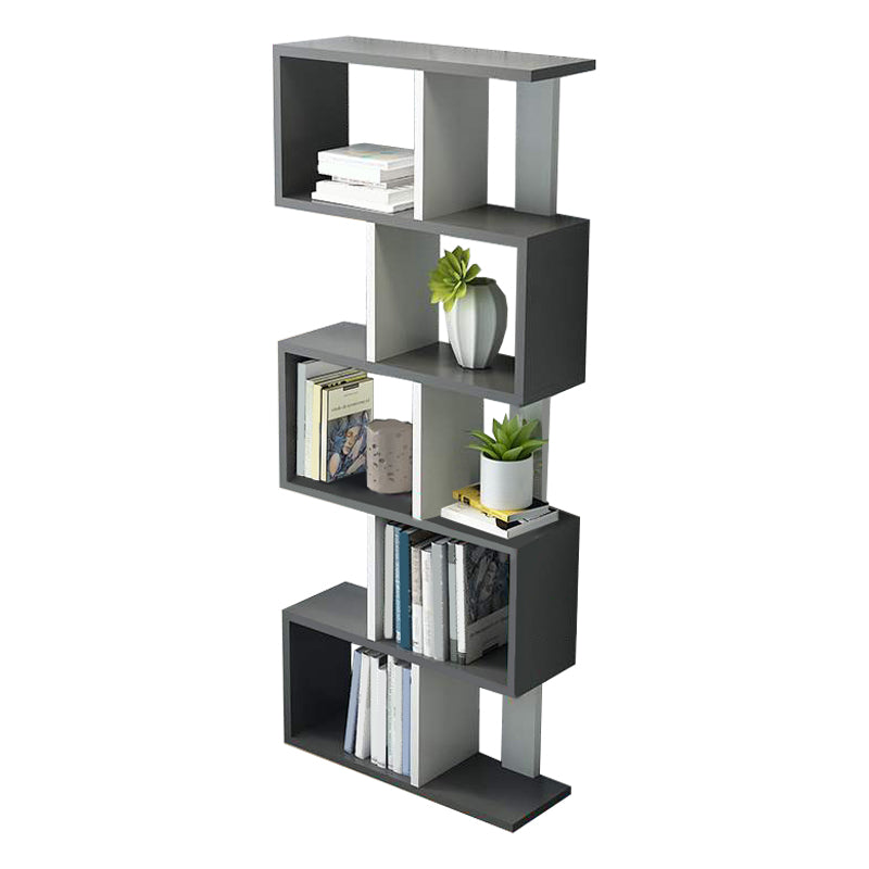Contemporary Open Book Shelf Home Shelf Bookcase With Shelves