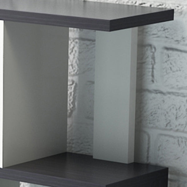 Contemporary Open Book Shelf Home Shelf Bookcase With Shelves