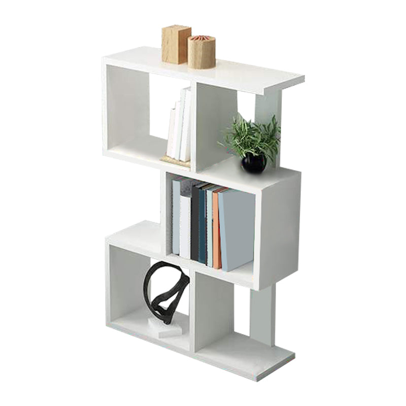Contemporary Open Book Shelf Home Shelf Bookcase With Shelves