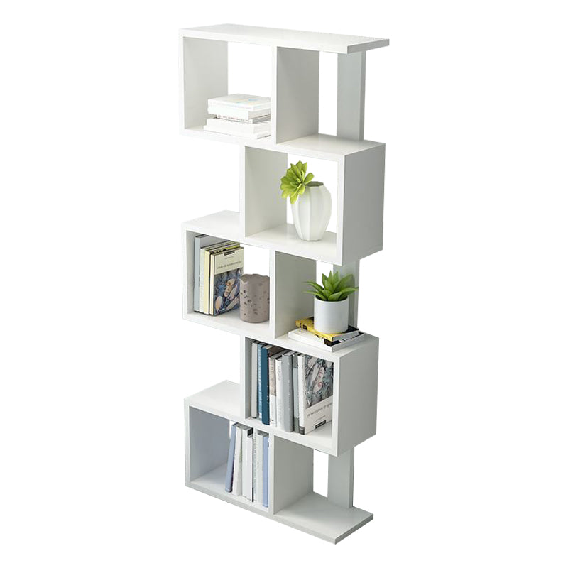 Contemporary Open Book Shelf Home Shelf Bookcase With Shelves