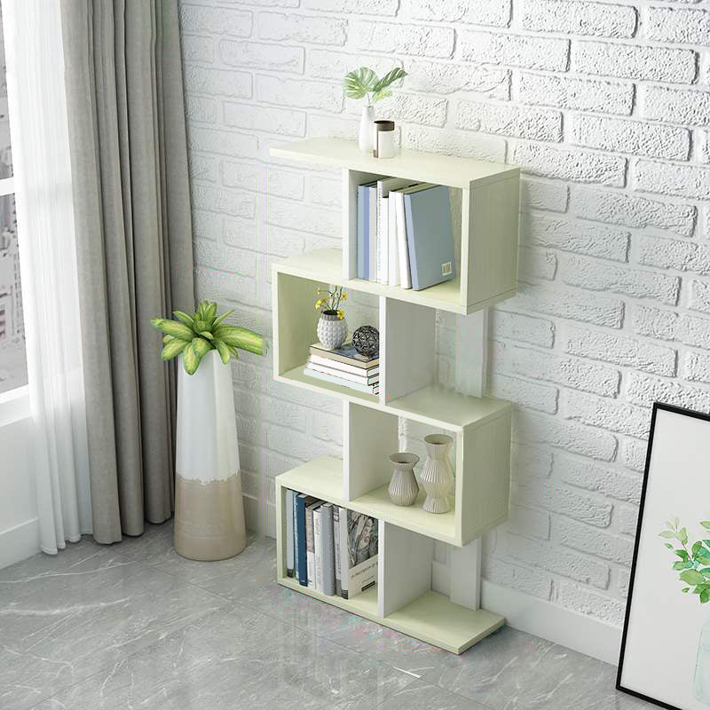 Contemporary Open Book Shelf Home Shelf Bookcase With Shelves